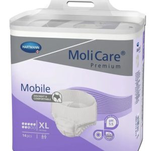 Scutece chilot adulti MoliCare Premium Mobile 8pic XL, 14buc, Hartmann