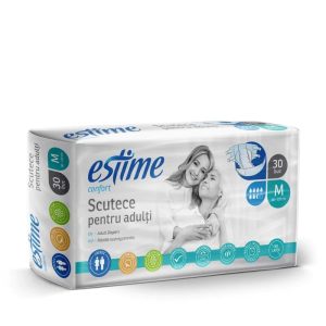 Scutece de adulti Confort M, 30 bucati, Estime