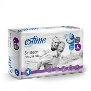 Scutece de adulti marimea L pachet economic, 30 bucati, Estime