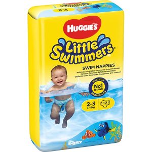 Scutece de apa Little Swimmer, 3-8kg, 12 bucati, Huggies