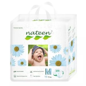Scutece hipoalergenice Premium Line, nr. 3, 4-9kg, 18 bucati, Nateen