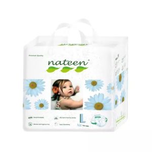 Scutece hipoalergenice Premium Line, nr. 4, 7-18kg, 16 bucati, Nateen