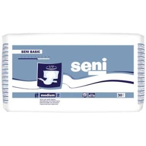 Scutece pentru adulti Basic, M, 30 bucati, Seni