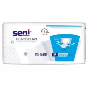 Scutece cu sistem inchis, Seni Classic Air x30 buc, M