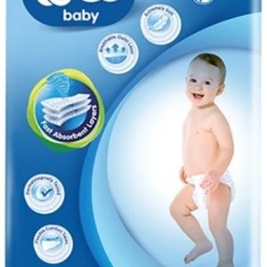 Scutece pentru copii Junior marimea 5, 11-18kg, 52 bucati, Wee Baby