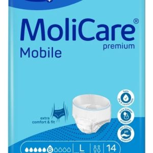 Scutece pentru incontinenta Mobile L MoliCare, 14 bucati, Hartmann