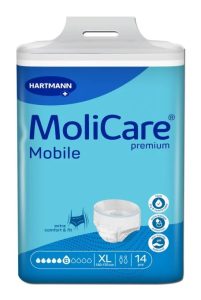 Scutece pentru incontinenta Mobile XL MoliCare, 14 bucati, Hartmann