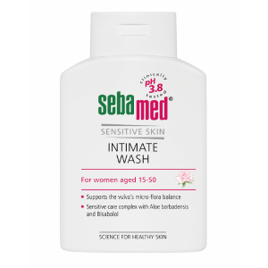 Gel dermatologic pentru igiena intima feminina [pH 3,8] 15-50ani, 200 ml, Sebamed