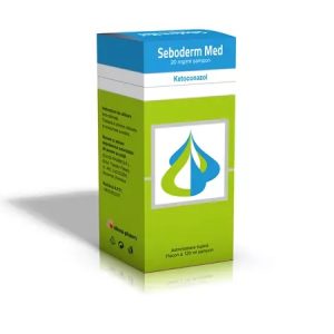Seboderm Med 20mg/ml sampon, 120ml, Slavia Pharm
