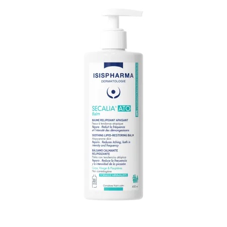 Secalia ATO Balm 400ml – Balsam pentru Piele Atopica, Sensibila si Uscata, IsisPharma