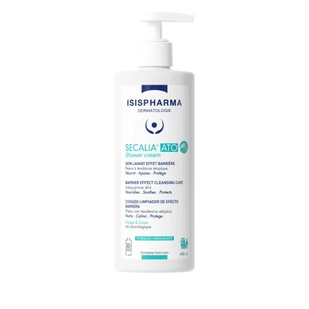 Secalia ATO Shower Cream 400ml – Crema de Curatare pentru Piele Atopica, IsisPharma