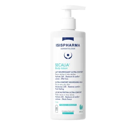 Secalia Body Lotion 400ml – Lotiune pentru Piele Uscata si Foarte Uscata, IsisPharma