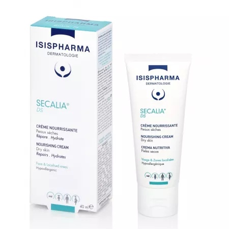 Secalia DS Emulsie Hidrolipidica 40ml – Reparare si Hidratare pentru Piele Uscata, IsisPharma