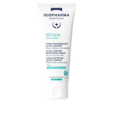 Secalia Face Cream 40ml Crema de Fata pentru Piele Uscata si Sensibila, IsisPharma