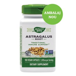Secom Astragalus Rootx Natures Way, 100 capsule