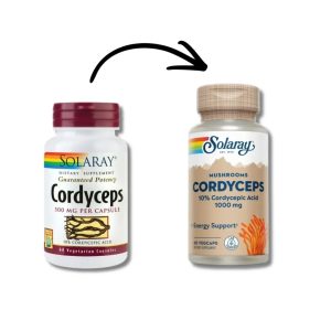 Secom Cordyceps, 60 capsule, Natures Way