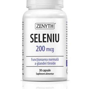 Seleniu, 200mcg, 30 capsule, Zenyth