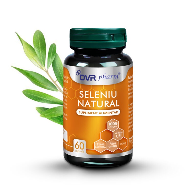 Seleniu natural x60cps (DVRPharm)