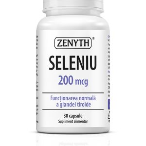 Seleniul 200 mcg, 30 capsule, Zenyth