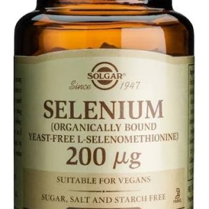 Selenium 200 mcg, 50 tablete, Solgar