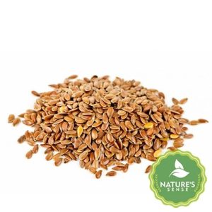 Seminte crude de in, 300g, Nature's Sense