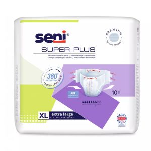 SENI Scutece adulti Super Plus 360 flexi, XL, 10buc