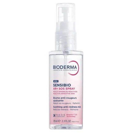 Sensibio AR+ – Spray calmant anti-roseata, 70 ml, Bioderma