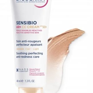 Sensibio AR+ CC Cream SPF50+, 40 ml, BIODERMA