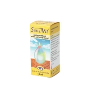 SensiVit picaturi oftalmice, 10 ml, Unimed Pharma