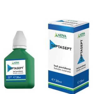Septasept Iod povidona, 30ml, Adya Green Pharma