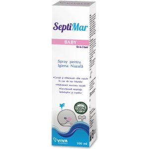 SeptiMar Baby Spray igiena nazala izotonic, 100ml, Vitalia