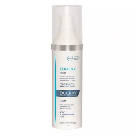 Ser anti-acnee, Keracnyl, 30ml, DUCRAY