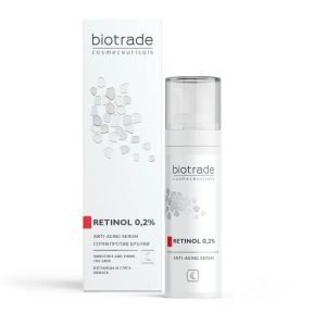 Ser anti-age cu retinol 0,2%, 30ml, Biotrade