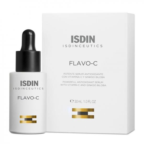 Ser Antioxidant Puternic Flavo-C, 30 ml, Isdin