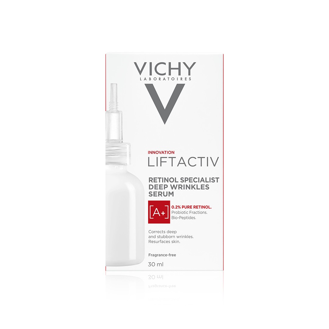 Ser antirid Liftactiv Retinol Specialist pentru riduri pronuntate, 30 ml, Vichy