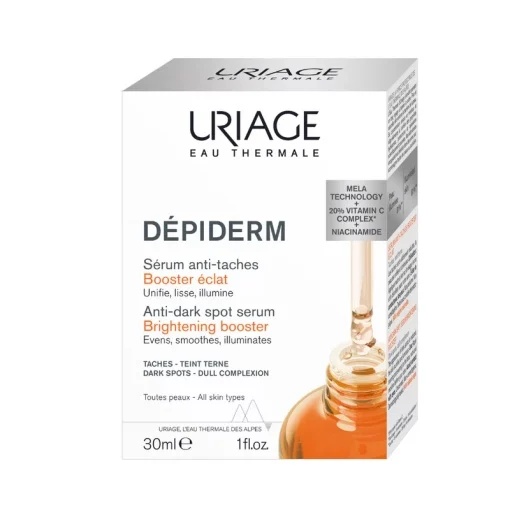 Ser booster impotriva petelor Depiderm, 30 ml, Uriage