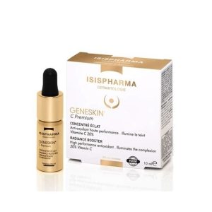 Ser concentrat cu efect iluminator GeneSkin C Premium, 10ml, Isis Pharma