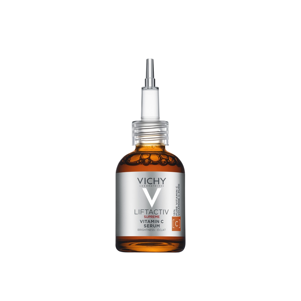 Ser corector antioxidant cu vitamina C Liftactiv Supreme, 20 ml, Vichy