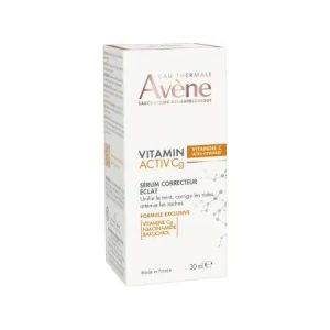 Ser corector cu efect de luminozitate Vitamin Activ Cg, 30 ml, Avene