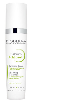 Ser cu efect de peeling Sebium, 40 ml, Bioderma