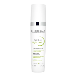 Ser cu efect de peeling Sebium, 40 ml, Bioderma