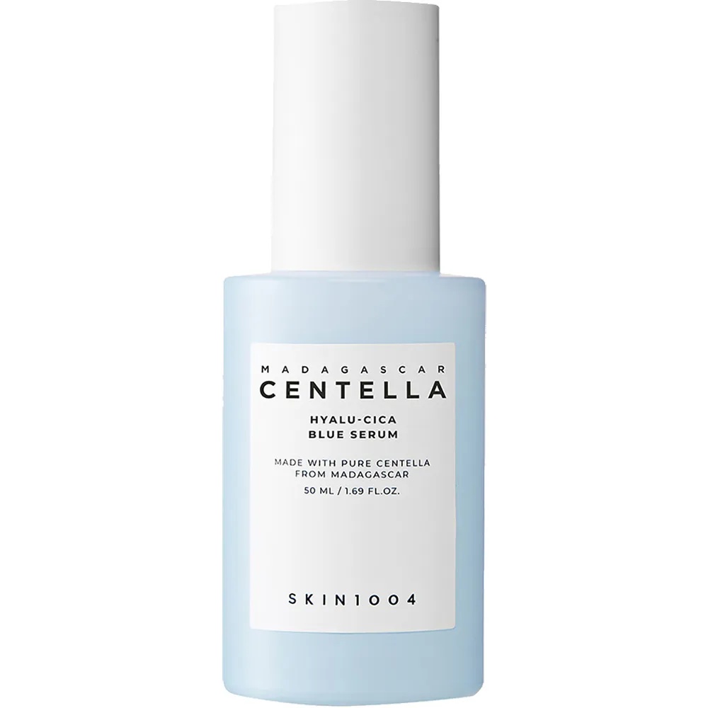 Ser cu hidratare intensa Madagascar Centella Hyalu-Cica Blue, 50ml, Skin1004