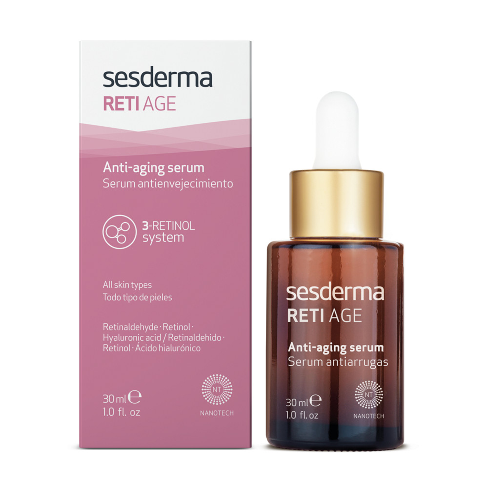 Ser de fata anti-imbatranire Reti Age, 30 ml, Sesderma