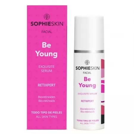 Ser de fata anti-rid Be Young, 30ml, Sophieskin