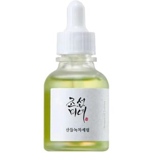 Ser cu efect calmant de fata Calming Serum Green Tea + Panthenol, 30ml, Beauty of Joseon