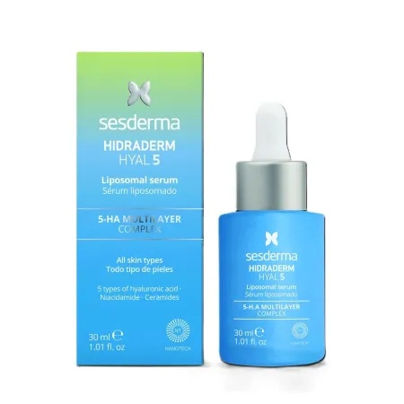 Ser de fata lipozomal ultra-hidratant Hidraderm Hyal 5, 30 ml – Sesderma