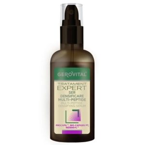 Ser densificare multi-peptide pentru par Tratament Expert, 100ml, 1168, Gerovital