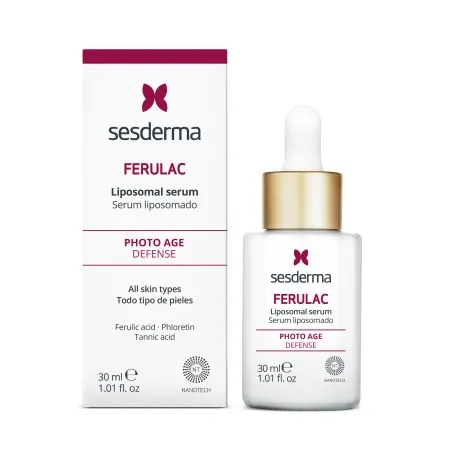 Ser facial lipozomal antioxidant Ferulac, 30 ml, Sesderma