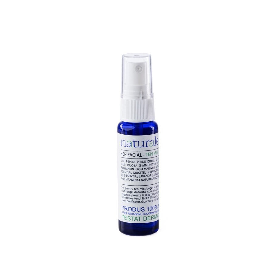 Ser facial pentru ten mixt, 25ml, Naturotto