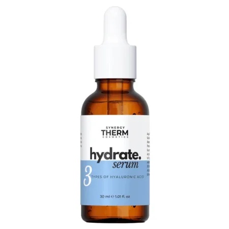 Ser Hidratant cu Acid Hialuronic, 30 ml – Synergy Therm
